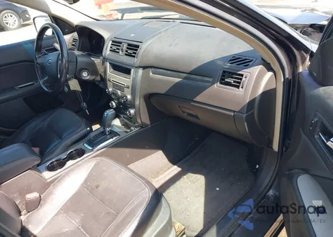 2012 Ford Fusion Sel from USA, damaged, VIN 3FAHP0JA9CR431209